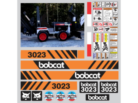 BOBCAT 3023