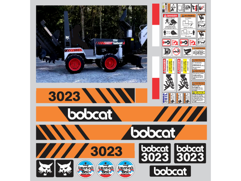 BOBCAT 3023