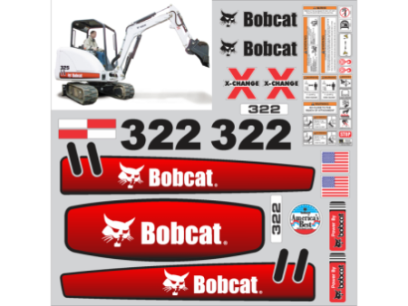 BOBCAT 322