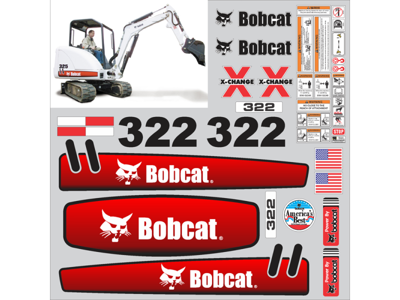 BOBCAT 322