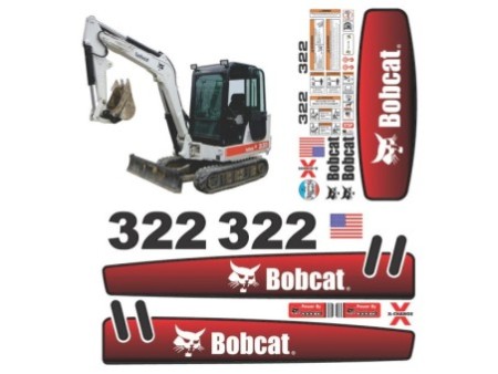 BOBCAT 322-2