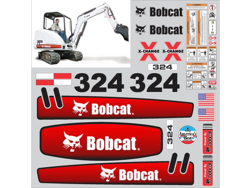 BOBCAT 324