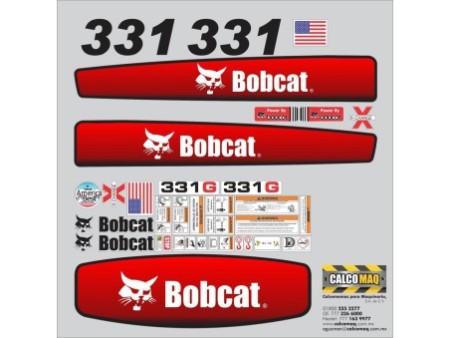 BOBCAT 331G