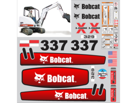 BOBCAT 337