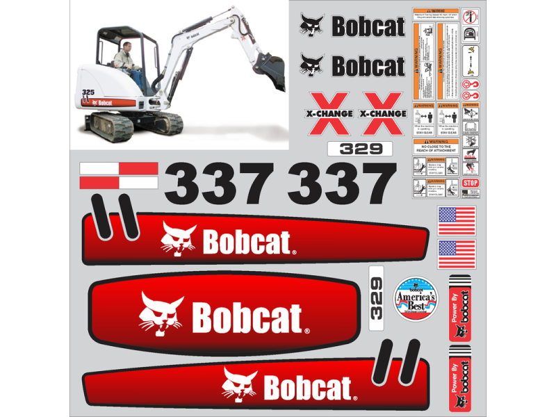 BOBCAT 337