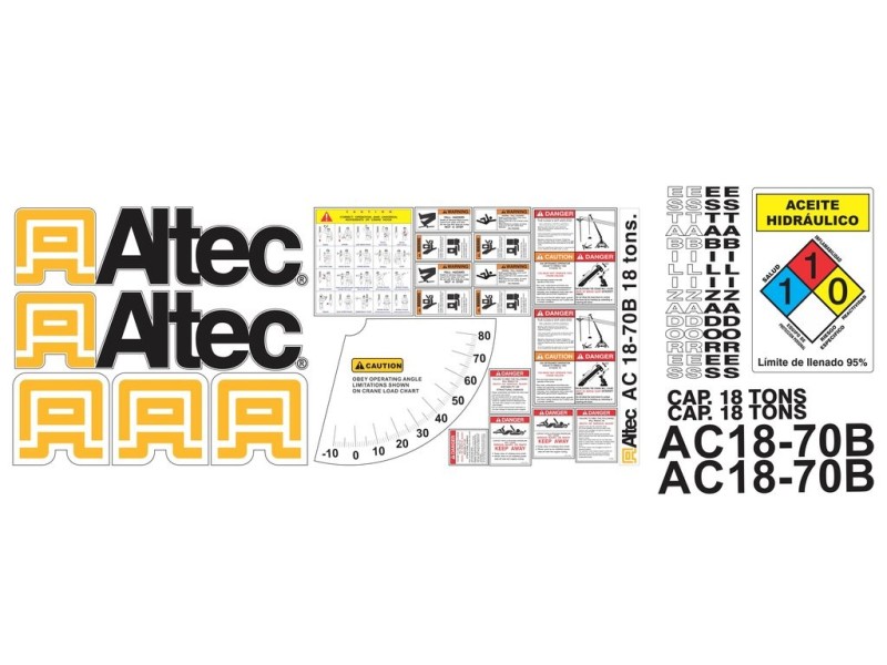 ALTEC AC 18-70B 18 TONS