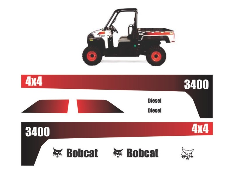 BOBCAT 3400 4X4