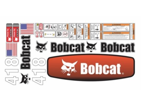 BOBCAT 418