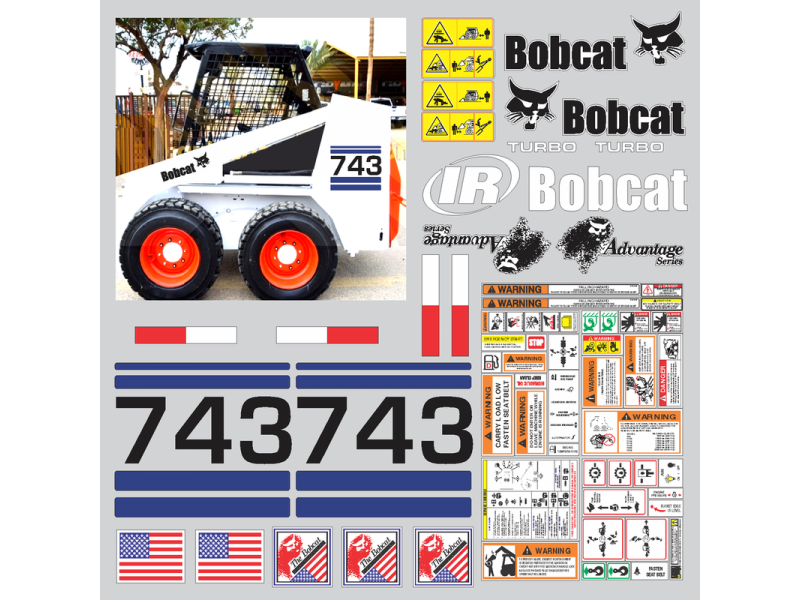 BOBCAT 743