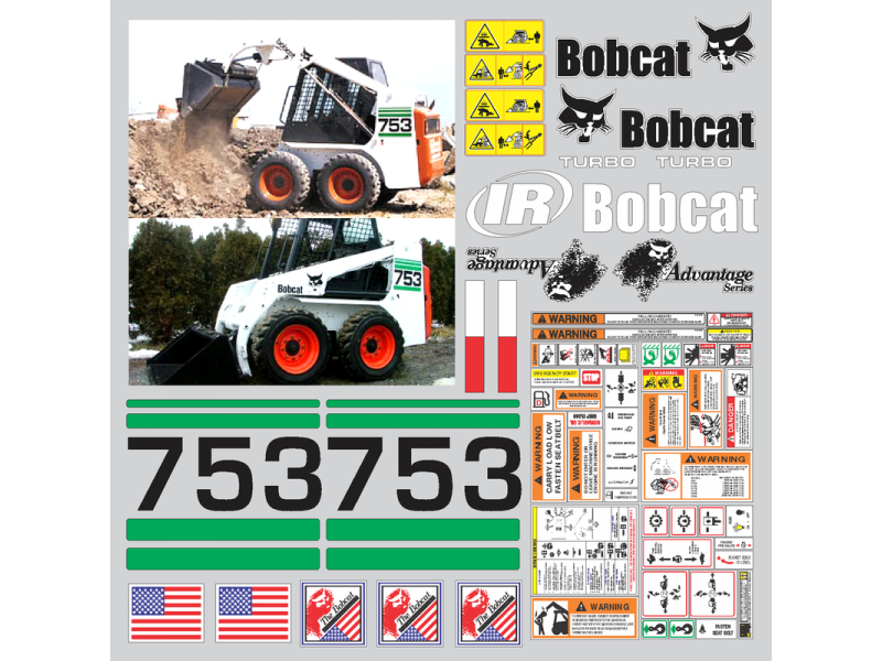 BOBCAT 753