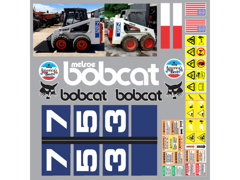 BOBCAT 753 ORIGINAL