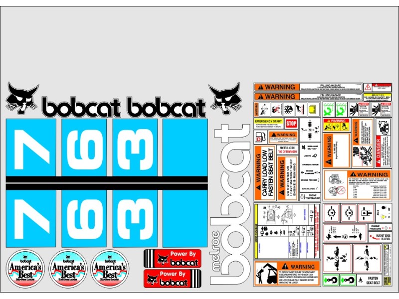 BOBCAT 763 STD