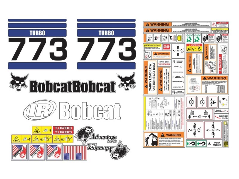 BOBCAT 773 TURBO