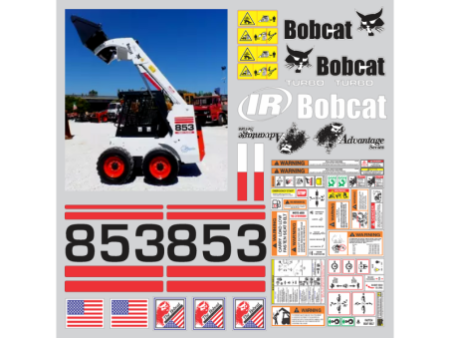 BOBCAT 643 ORIGINAL