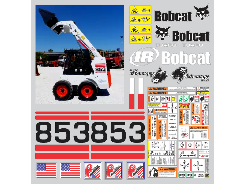 BOBCAT 853