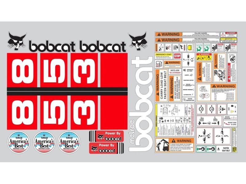 BOBCAT 853 STD