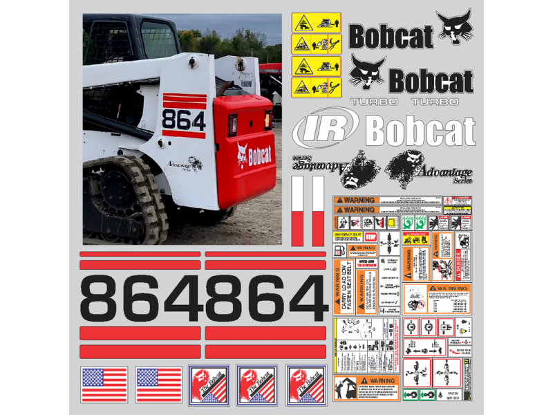 BOBCAT 864