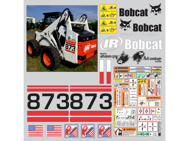 BOBCAT 873