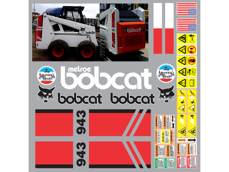 BOBCAT 943 ORIGINAL