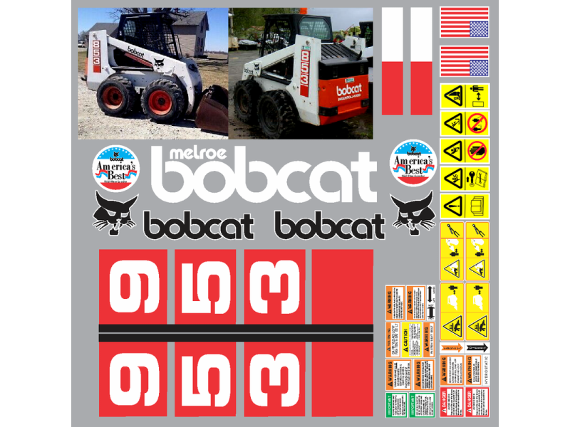 BOBCAT 953 ORIGINAL