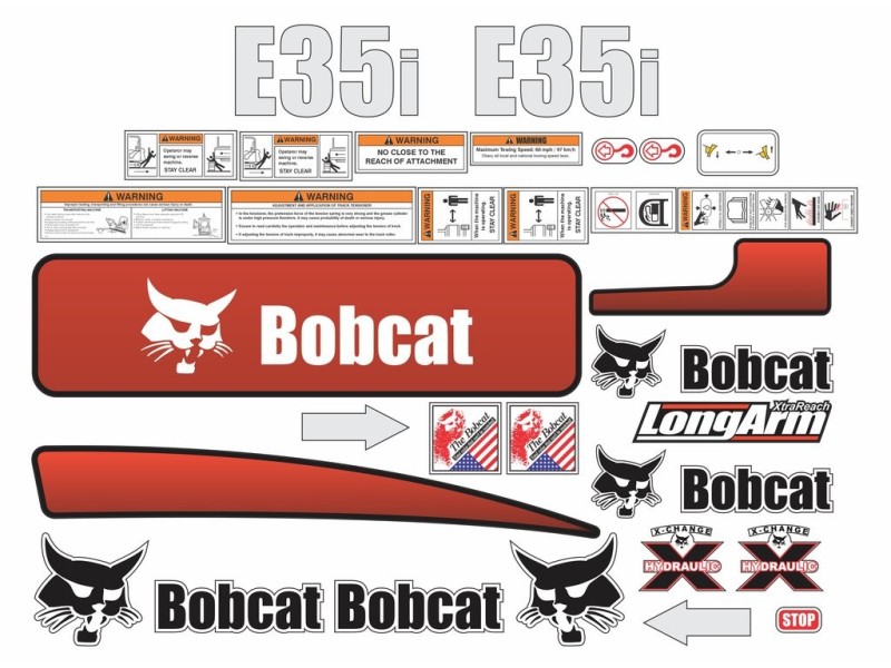 BOBCAT E35I