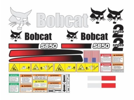 BOBCAT S850 MODERNA