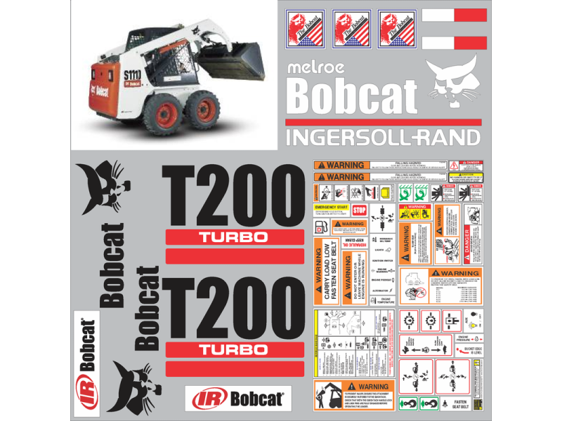 BOBCAT T200