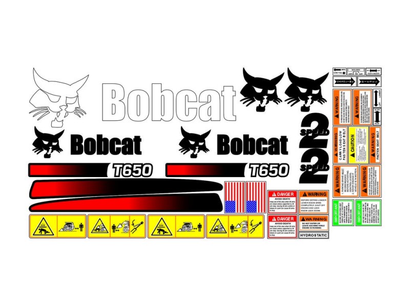 BOBCAT T650 MOD