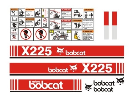 BOBCAT X225