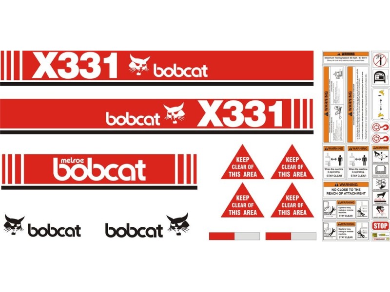 BOBCAT X331