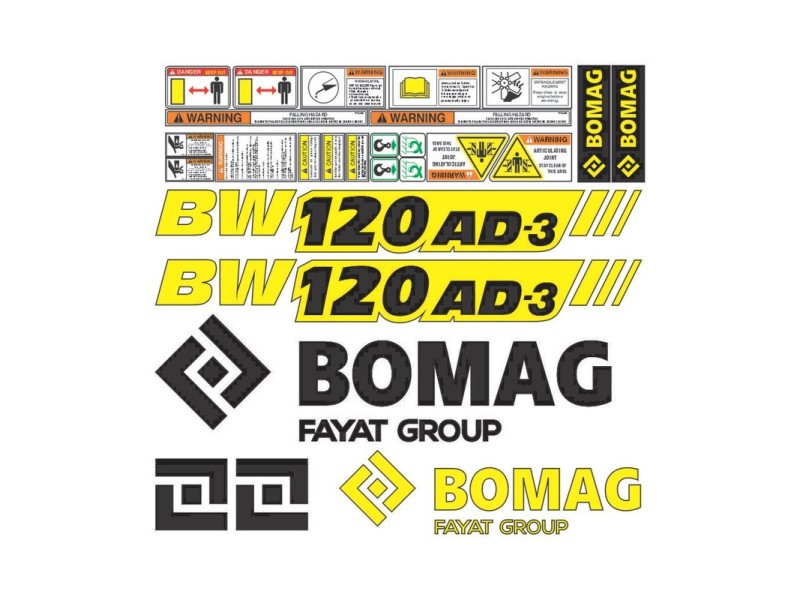 BOMAG BW120AD3 MODERNA