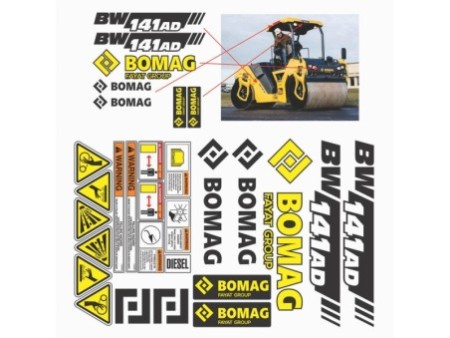 BOMAG BW141AD