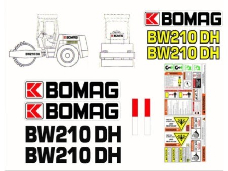 BOMAG BW210 DH