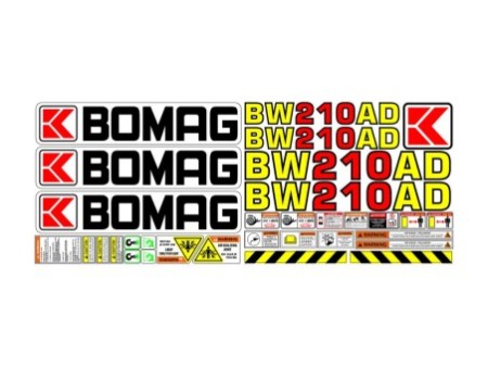 BOMAG BW210AD