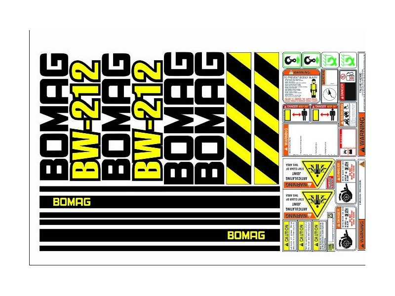 BOMAG BW212