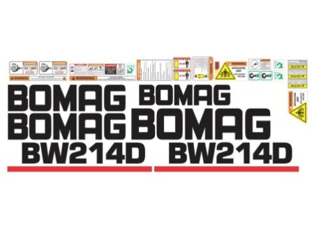 BOMAG BW141AD COLOCACION