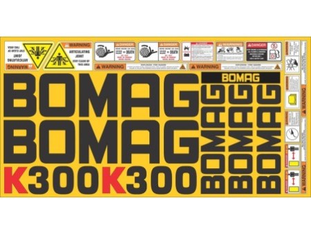 BOMAG K300