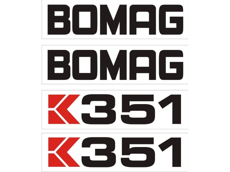 BOMAG K351