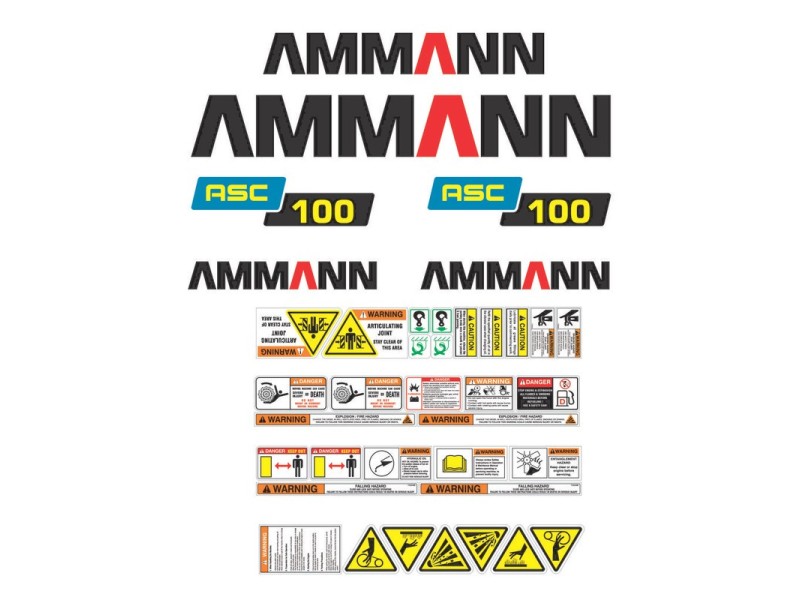 AMMANN ASC 100