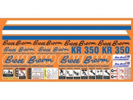 BROCE BROOM KR350 ORIGINAL