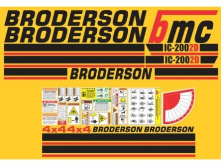 BRODERSON 1C-200-2D