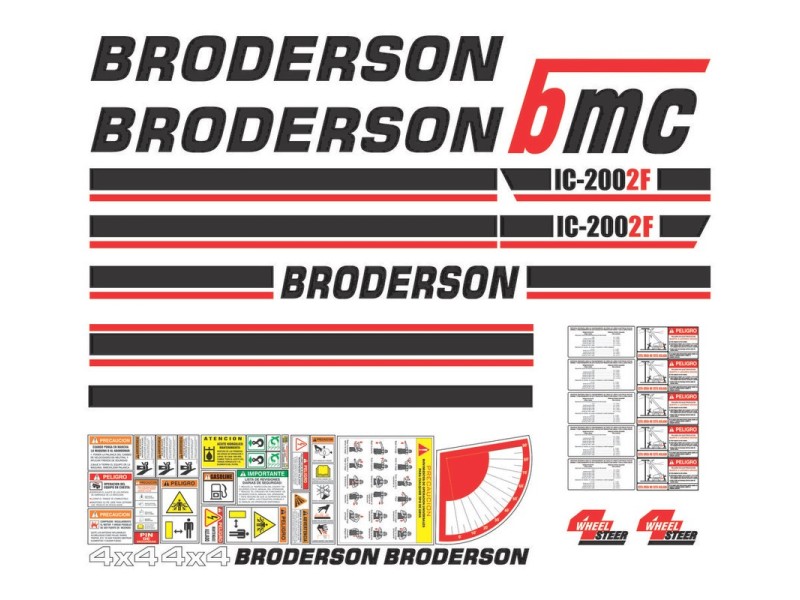 BRODERSON 1C-200-2F