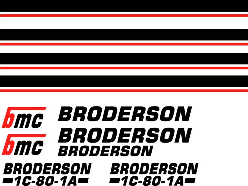 BRODERSON 1C-80-1A