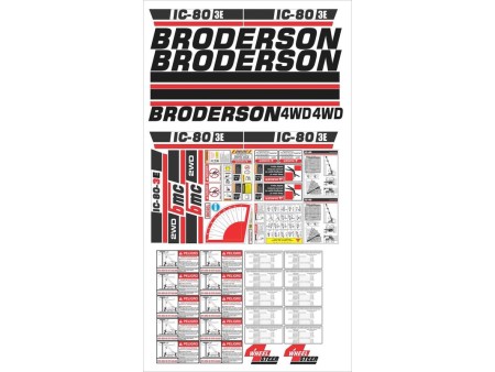 BRODERSON 1C-80-3E