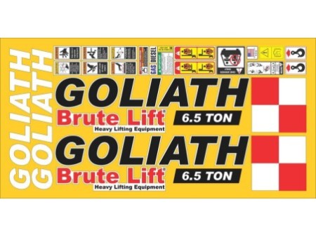 BRUTE LIFTH GOLIATH 14000 LBS