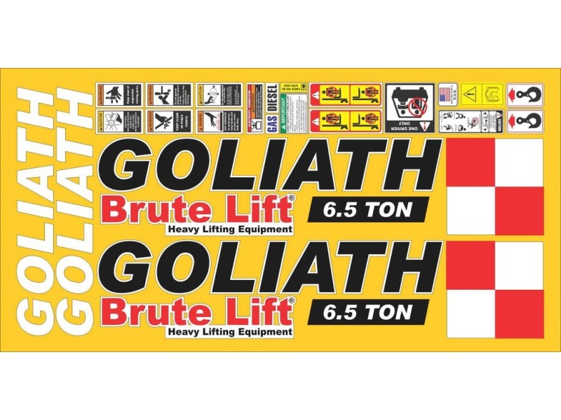 BRUTE LIFTH GOLIATH 14000 LBS