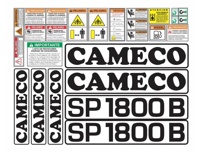 CAMECO SP1800B