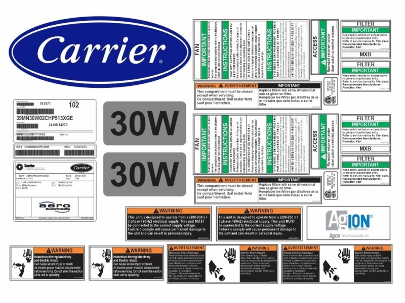 CARRIER 30W