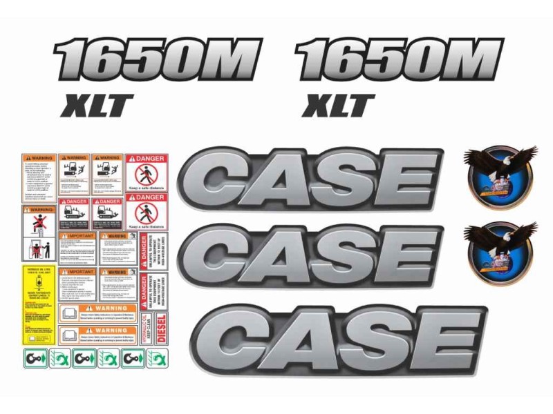 CASE 1650M XLT