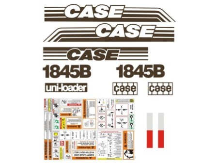 CASE 1845B CAFE